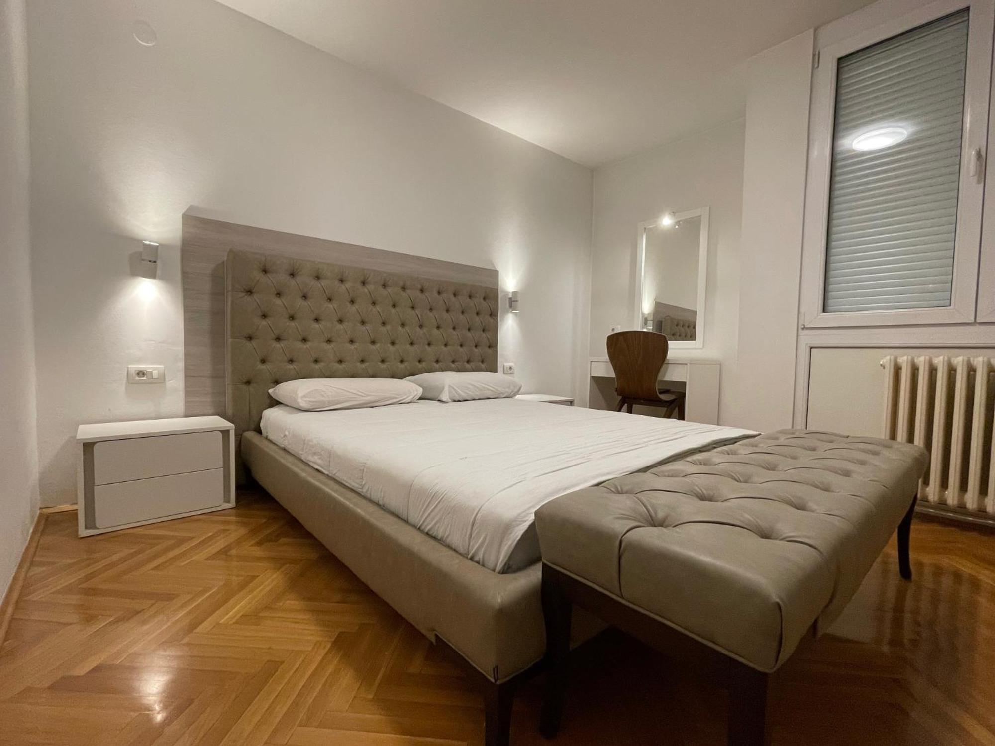 Ruby Luxury Central Apartment Skopje Exteriér fotografie