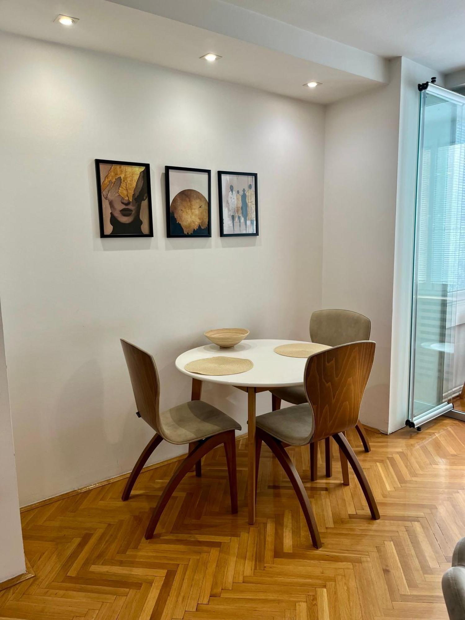 Ruby Luxury Central Apartment Skopje Exteriér fotografie