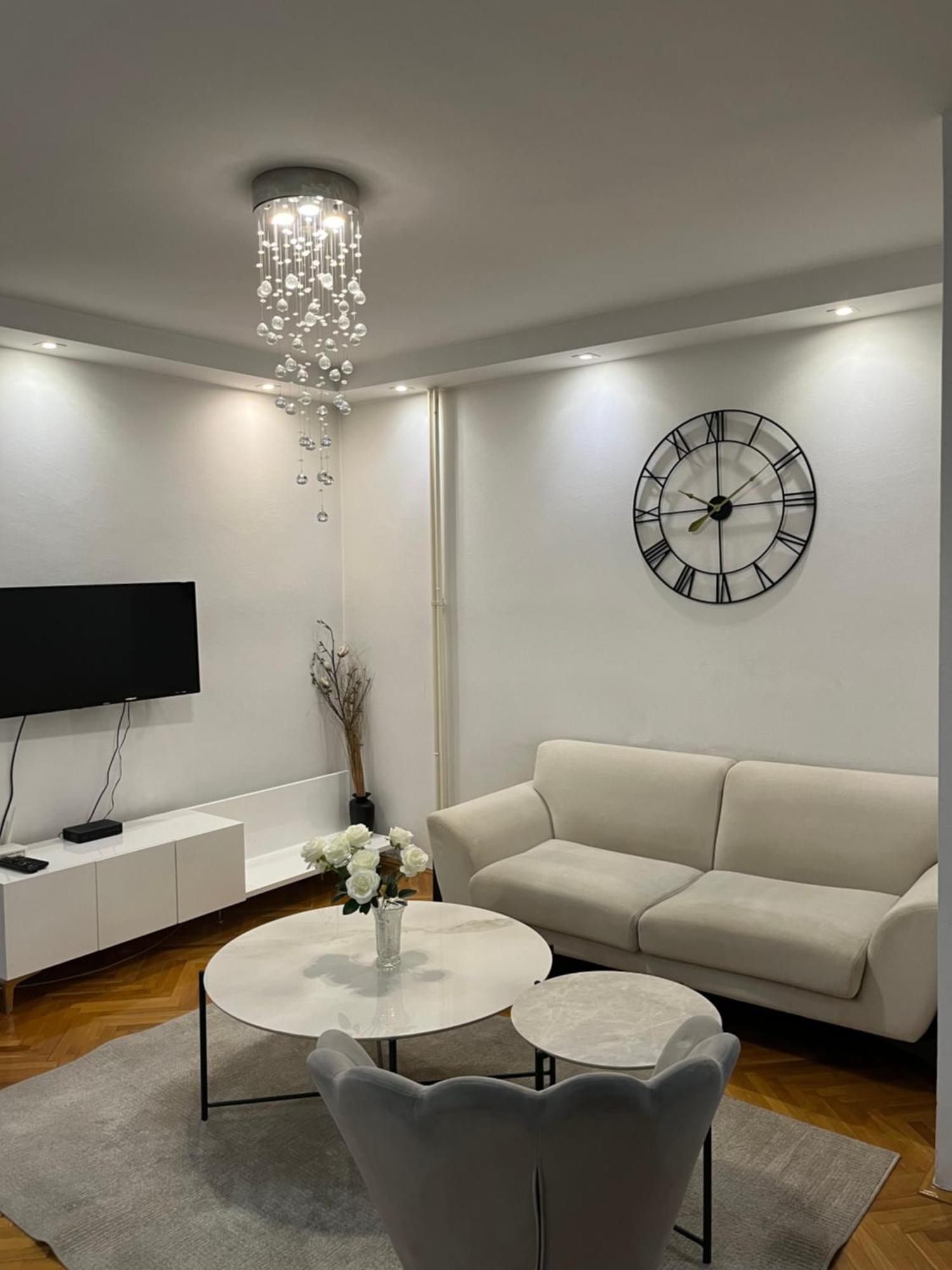 Ruby Luxury Central Apartment Skopje Exteriér fotografie