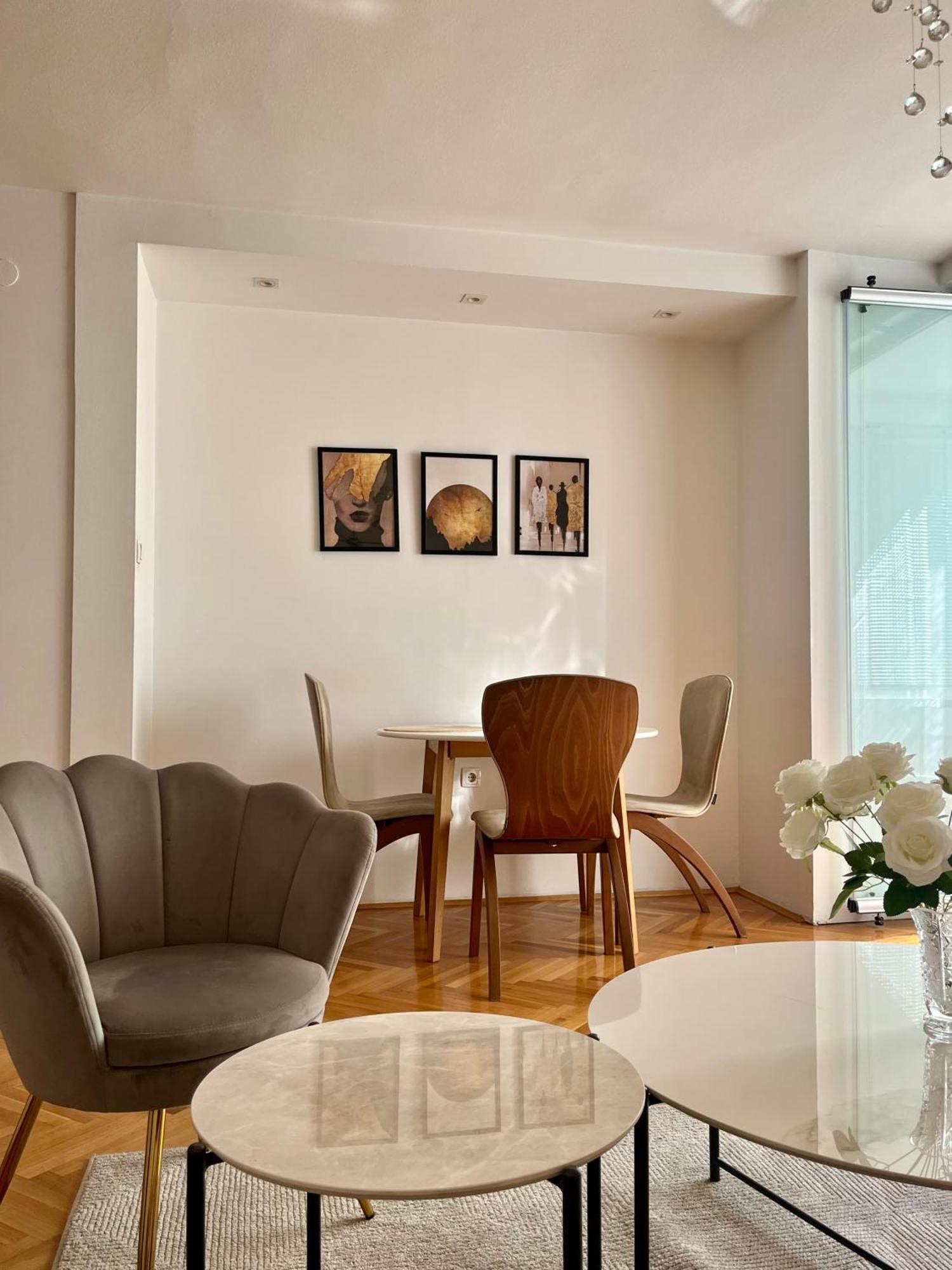 Ruby Luxury Central Apartment Skopje Exteriér fotografie