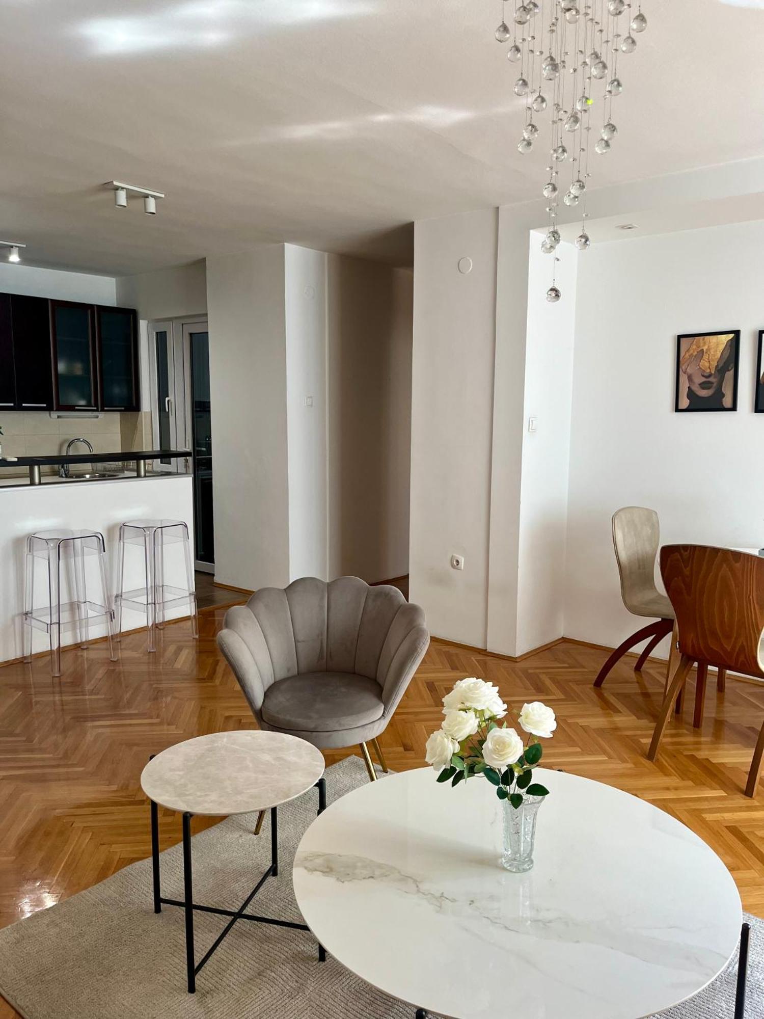 Ruby Luxury Central Apartment Skopje Exteriér fotografie