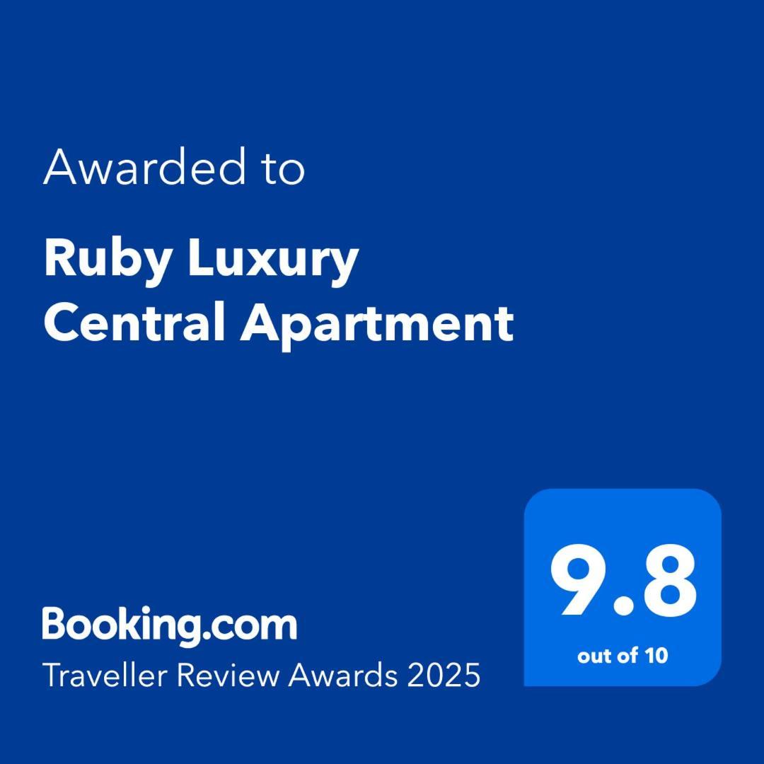 Ruby Luxury Central Apartment Skopje Exteriér fotografie
